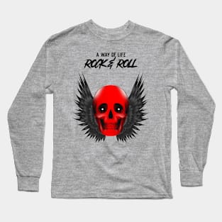 Rock & Roll Long Sleeve T-Shirt